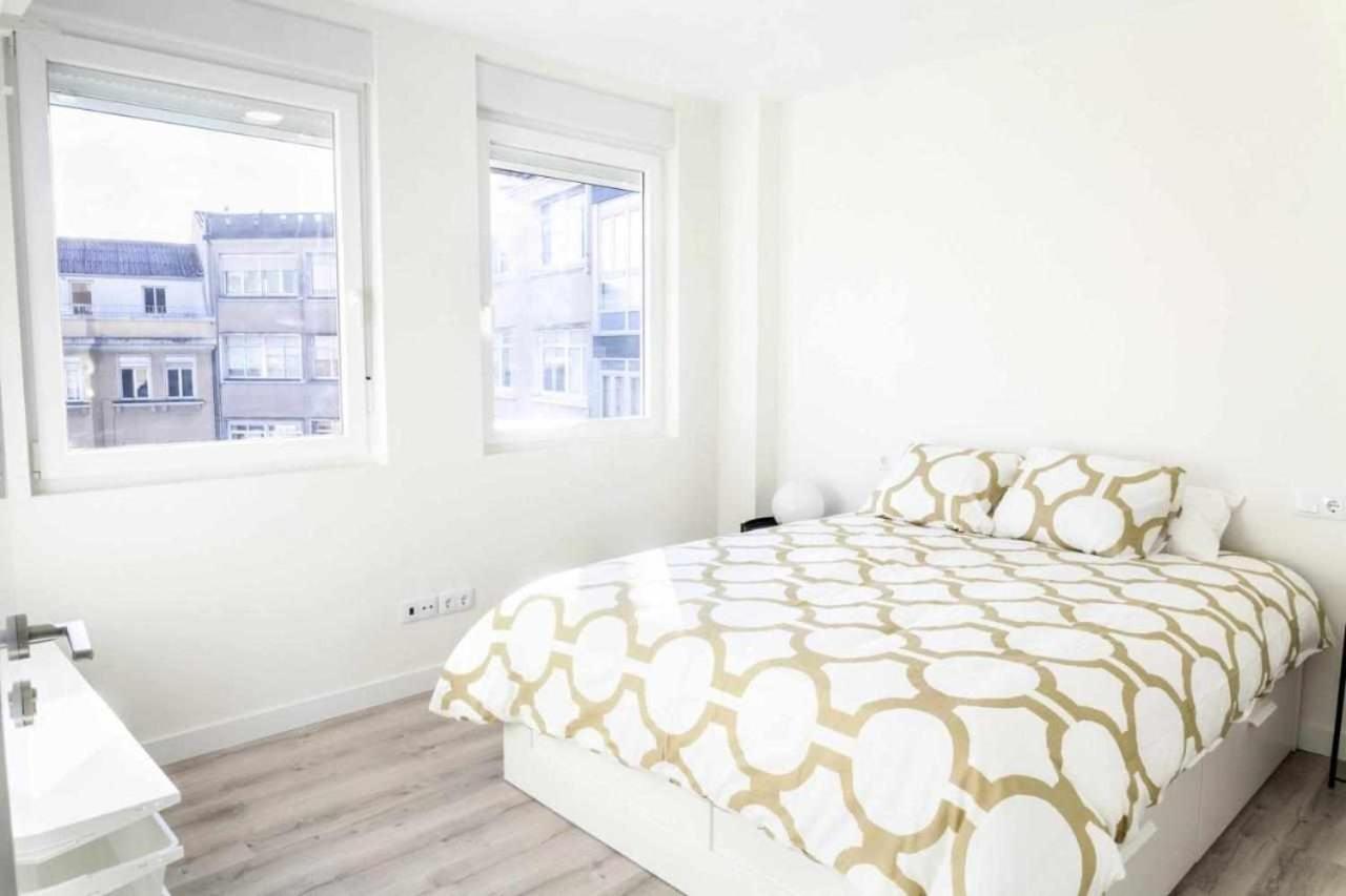 Apartamento Roncudo 3º Planta A Coruña Eksteriør billede