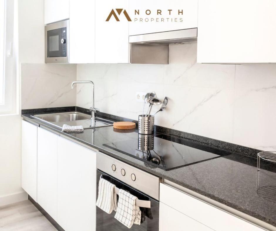 Apartamento Roncudo 3º Planta A Coruña Eksteriør billede