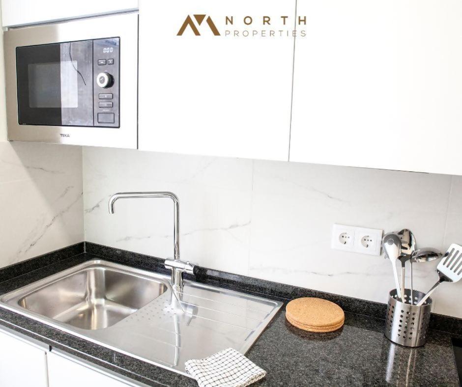 Apartamento Roncudo 3º Planta A Coruña Eksteriør billede